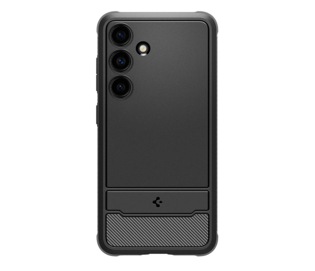 Spigen Rugged Armor do Samsung Galaxy S24+ Matte Black - 1211695 - zdjęcie 2